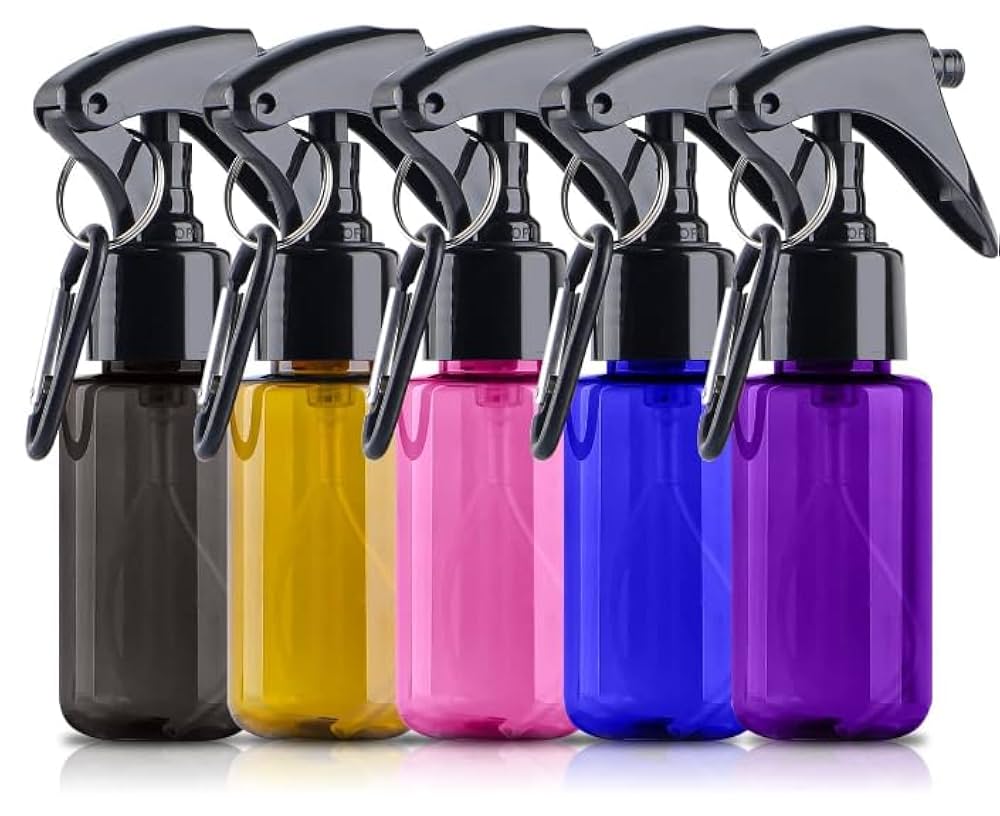 Amazon.co.jp: スプレーボトル アルコール霧吹き 5個セット