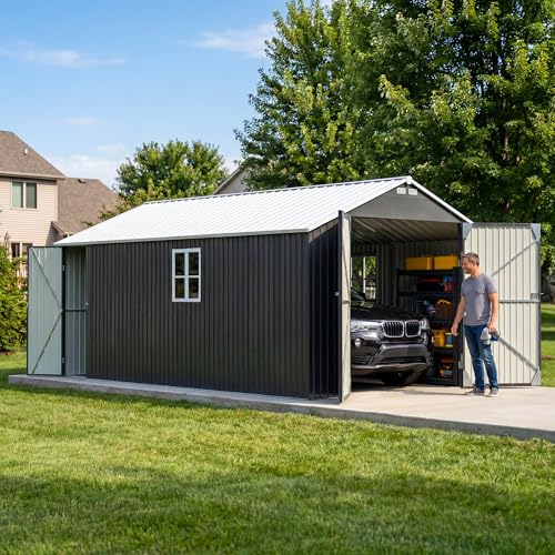 Patiowell 12x20 FT Large Shed