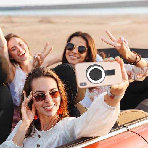 Luz de preenchimento para celular | Anel de LED para smartphone | Anel de luz portátil para selfie,