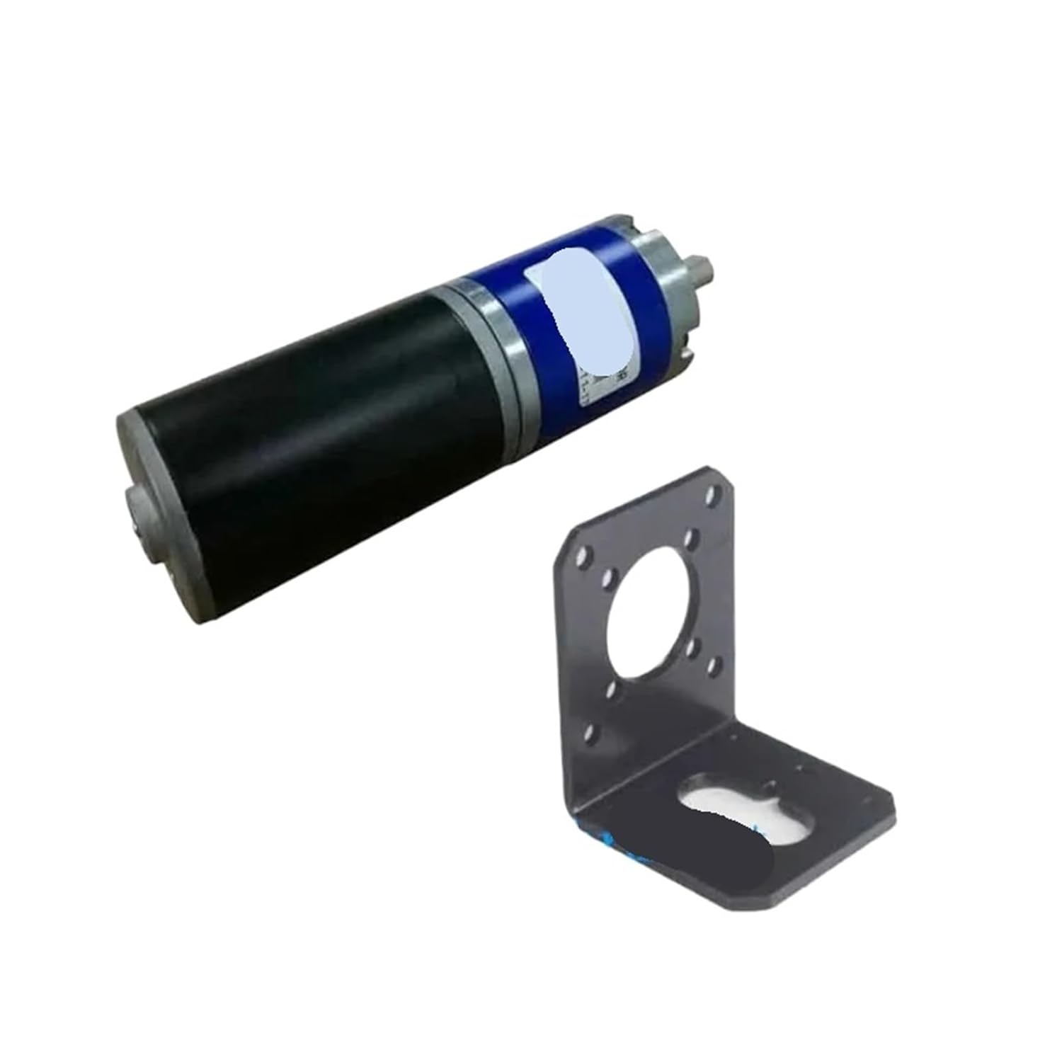 24v with Bracket 36mm DC Brushed Planetary Metal Gear Motor Tubular Electric with Planetary Gear Reducer(30RPM)