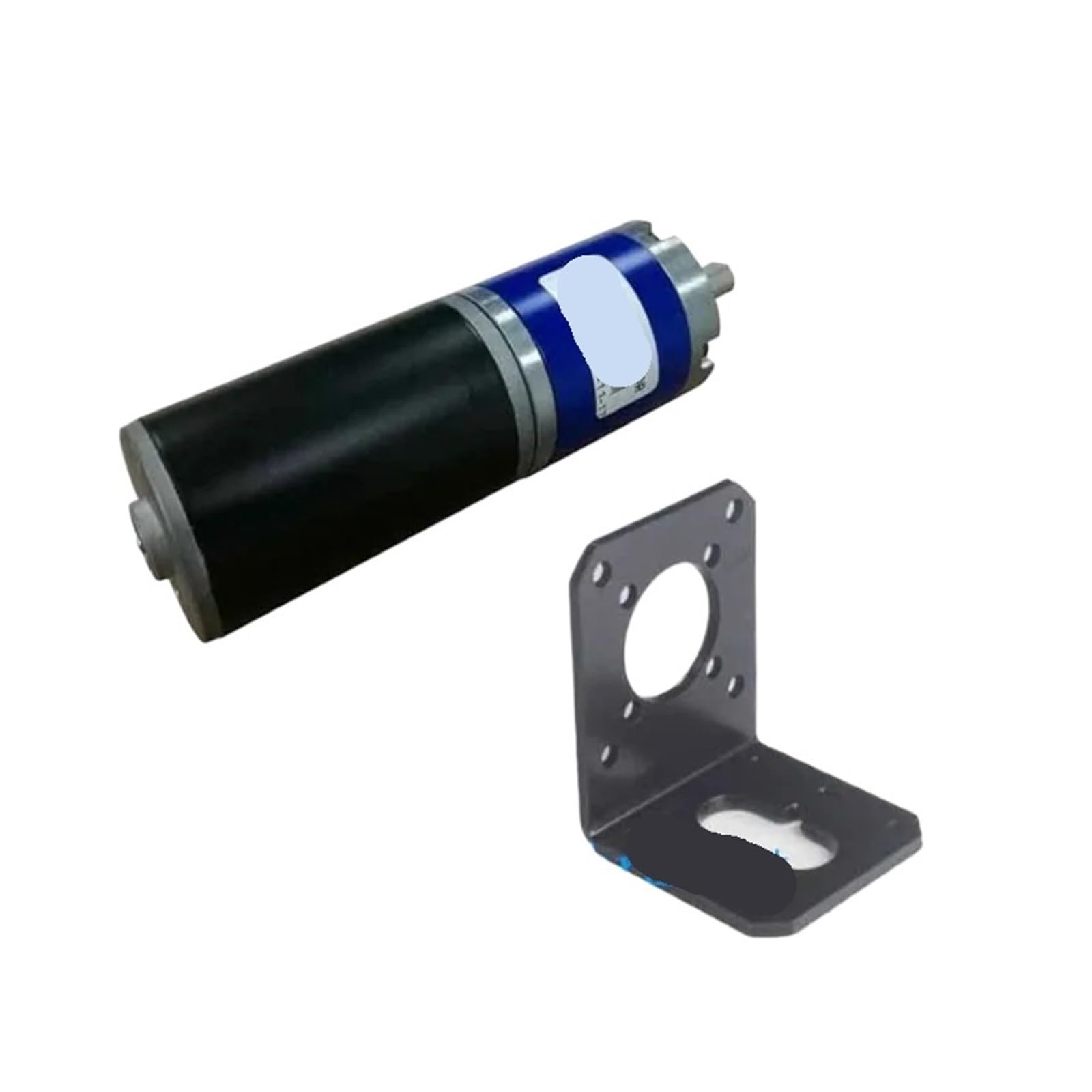 JJHQOKYNA 24v with Bracket 36mm DC Brushed Planetary Metal Gear Motor Tubular Electric with Reducer(80RPM)