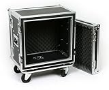 10 Space (10U) ATA Rack Effects Road Shock Mount Case (12" Deep)