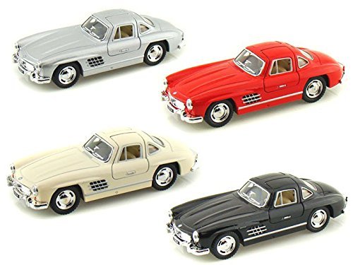 Set of 4 - 1954 Mercedes- Benz 300 SL Coupe 1/36