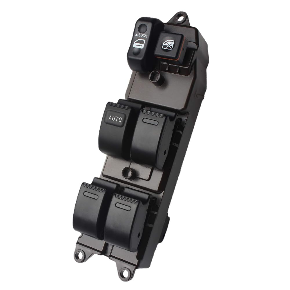 Master Power Door Lock Window Control Switch for Toyota Camry 2002-2006 (not XLE), for Corolla/Matrix 2003-2008, for Sienna 14pin 2004-2009, for