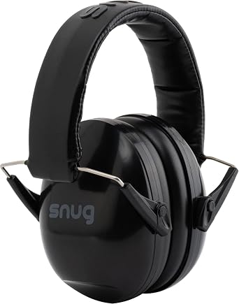 Snug Kids Earmuffs Noise Reduction for Toddlers & Children Adjustable, Lightweight, Foldable, Soft & Comfortable