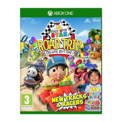 Race With Ryan: Road Trip - Deluxe Edition (Xbox One) (Xbox One)