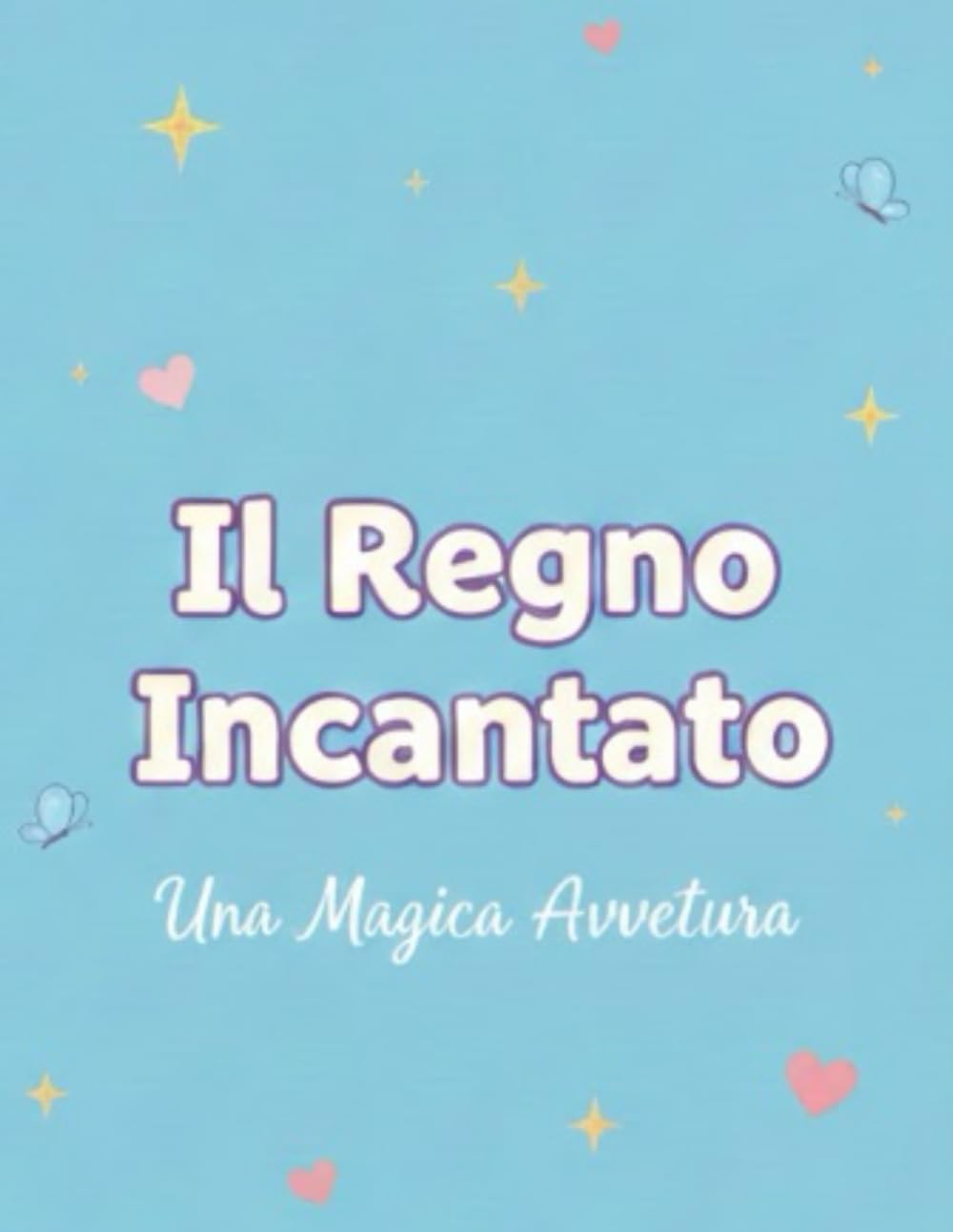Nel Cuore del Regno Incantato – Storie da Colorare