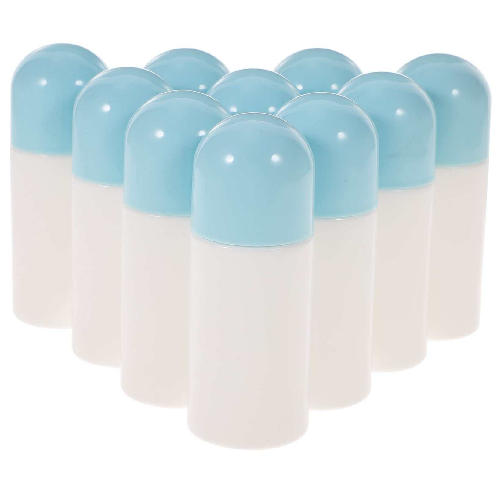 minkissy Dmso 10pcs Sponge Liniment Bottle Empty Liquid Bottles Plastic Liquid Bottles Envelope Moistener Graffiti Supplies Applicator Bottle Hair Care Wine Bottle Travel Plastic Abs