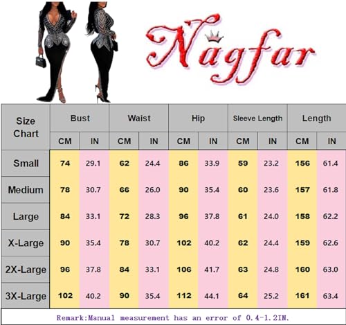 Image of Nagfar Women Rhinestone Sequin Birthday Party Sexy New Year Formal Dress