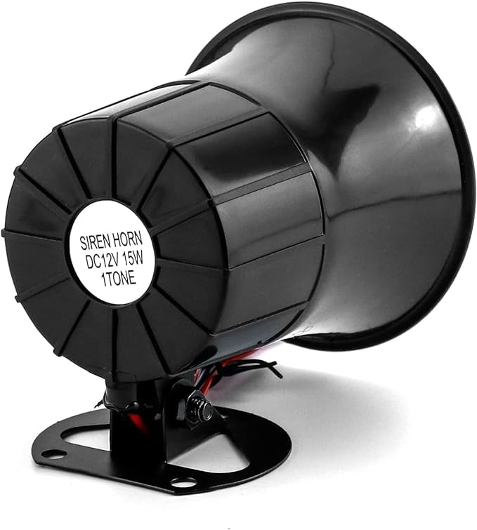 Image of Delhi Store94 Warning Police Hooter /Siren Police Sound Vip Horn For all Car and Bikes Scooters Scooty Bike accessories and Part Delhi Store94