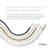 Draka Netzwerkkabel Verlegekabel LAN Kabel 50m Cat 7 S/FTP PiMF LSZH Halogenfrei AWG 23/1 Installationskabel Datenkabel PoE 100% Kupfer UC900 HS23 GHMT PVP Zertifiziert Made in EU 10Gbit/s Orange – Ansicht 9