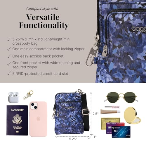 Image of Baggallini Anti-Theft Activity Crossbody Bag