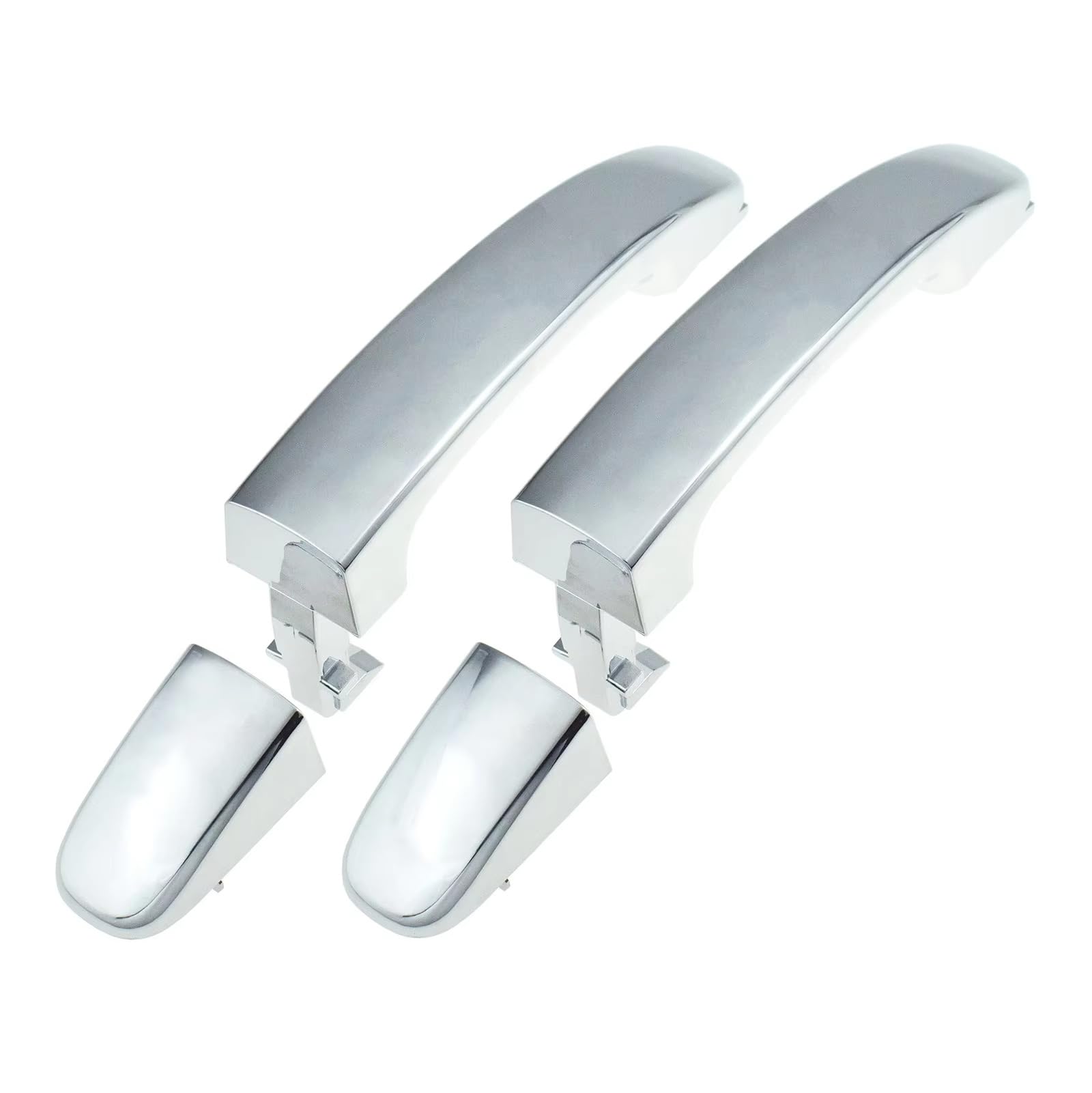 Ohkylsd Rear Left Right Door Handle Chrome Exterior Door Handle Ab39-26224A46-Cb For Ranger For Everest T6 T7 For Mazda For Bt50 2012-2020 Replacement Handles