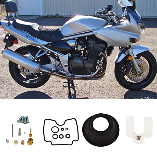 Motor Carb Rebuild Set, Metalen Rubber Praktische Motorfiets Carburateur Rebuild Kit Heavy Duty Anti Aging voor Motor - Image 3