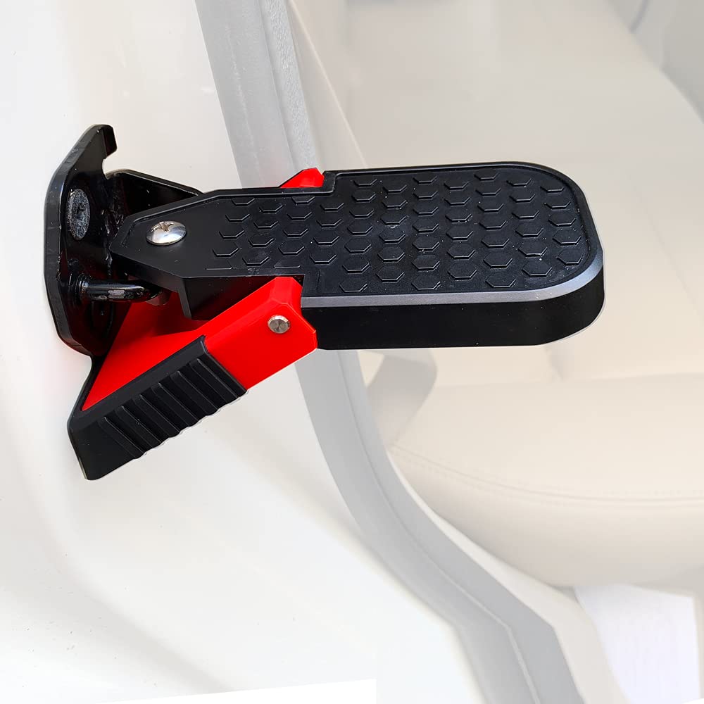 Buy Car Door Latch Step for Car Roof Rack, Foldable Doorstep Hook, Easy