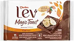 TORRADA LEV MAGIC TOAST 110g CACAU