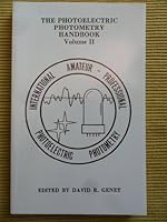 Photoelectric Photometry Handbook 0911351094 Book Cover