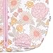 Gerber Baby Unisex Sleepbag Wearable Blanket, Retro Floral, 0-6M