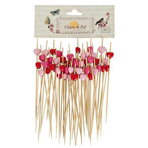 Stecchino per Tramezzino Cuore conf.50pezzi 12cm