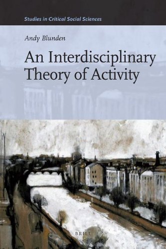 Buy An Interdisciplinary Theory of Activity — BookShops.in