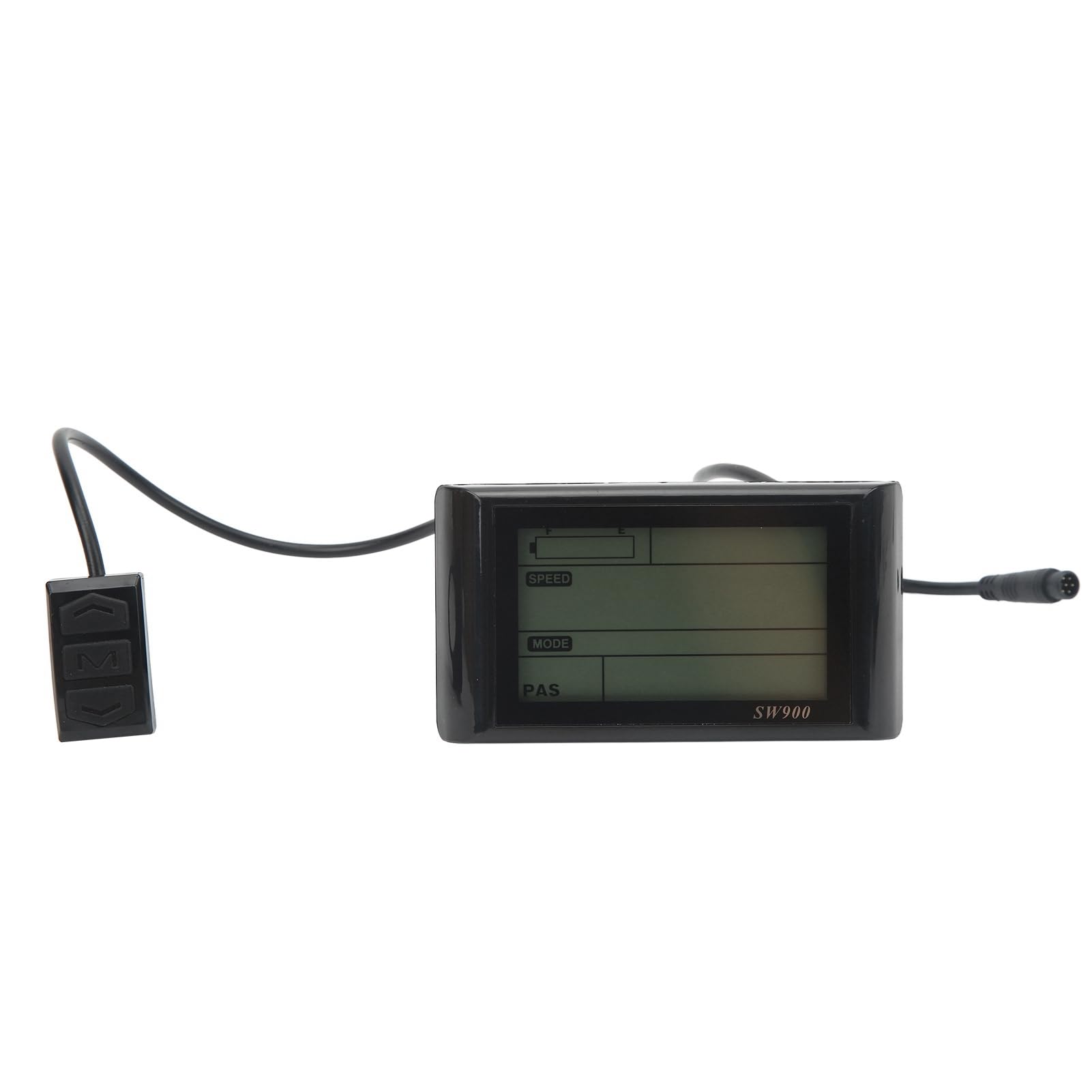 EBike Display, E-bike SW900 LCD Kleurrijk Display Bedieningspaneel 24-60V Elektrische Scooter (5pin