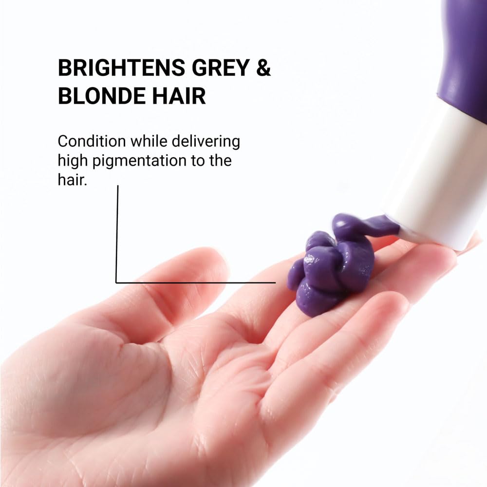 Loma Hair Care Violet Conditioner, 3 Fl Oz