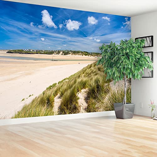 Papier peint dunes beach Tulup 152x104cm décor mural moderne