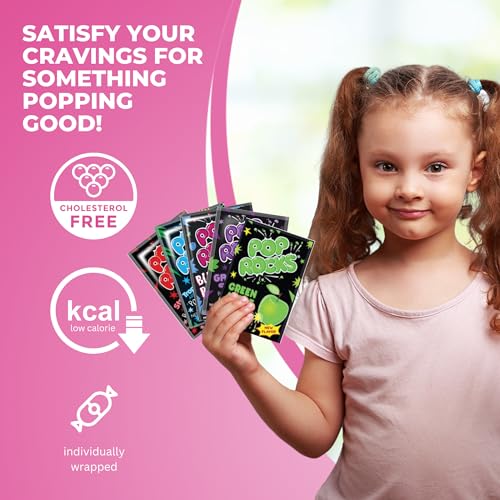 Pack Variado de Dulces Popping Candy 8 Sabores miniatura 6