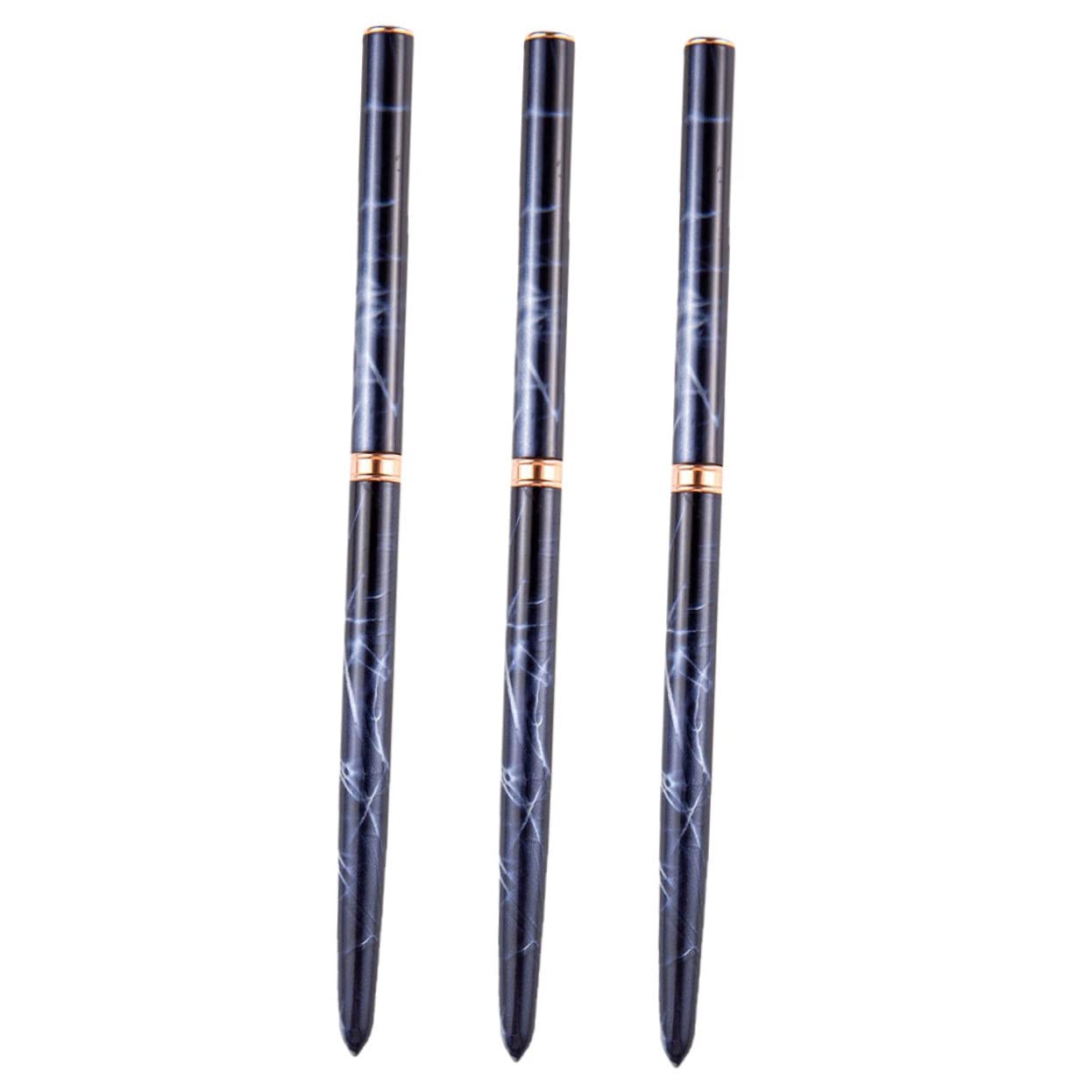 FRCOLOR Kit Di 5 Forniture Per Nail Art Pennello Penna Liner Strumento Per Punteggiatura Per Uso Domestico O in Salone 3 Pezzi * 5