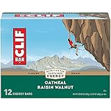 Clif Bar Energy Bar Oatmeal Raisin Walnut - 12 - 2.4 oz (68 g) bars [28.8 oz (816 g)]