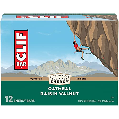 Clif Bar Energy Bar Oatmeal Raisin Walnut - 12 -