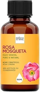 Óleo Vegetal de Rosa Mosqueta - 100ml Puro e Natural