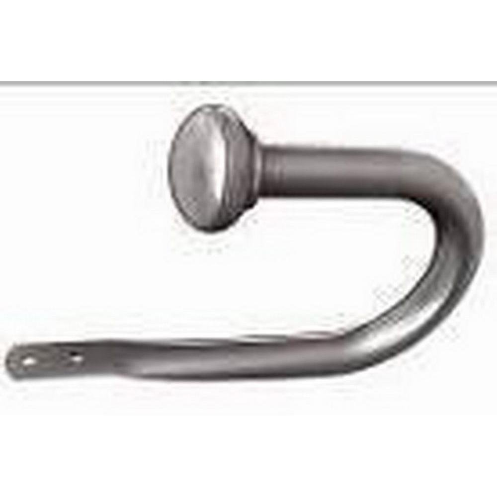 Home Decorators Collection 5/8 in. Holdback Set, Antique Pewter