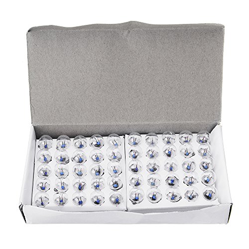 EsportsMJJ 50Pcs/Box E10 Miniatura Mini Bombilla Tornillo Lámpara De La Física Experimento Estudiantes Enseñanza