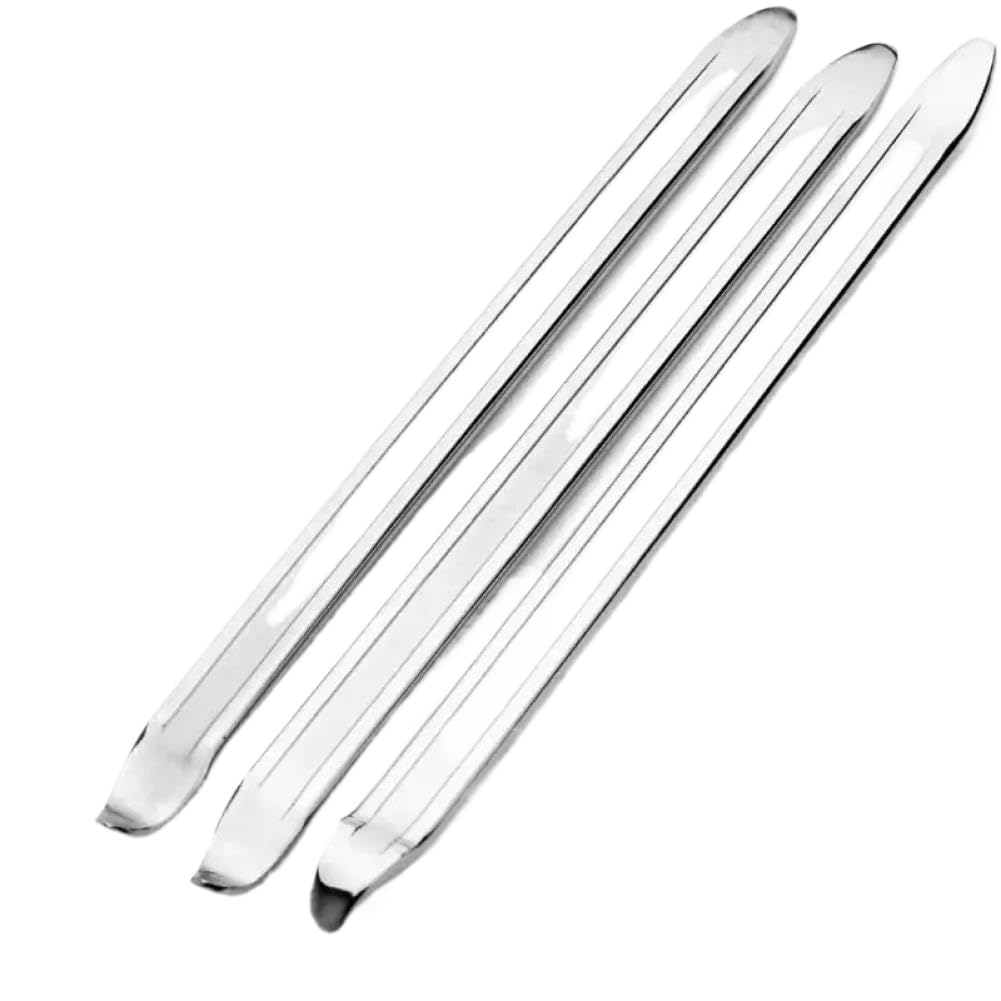3PCS Verzinktem Typ Auto Motorrad Reifen Löffel Auto Und Motorrad Reifen Hebel 30cm Lange Auto Und Motorrad Reifen Reparatur Werkzeuge