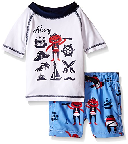 Carter's Baby Boys' Ahoy Rash Guard Set