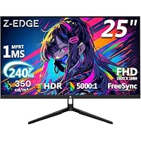 Amazon.co.jp: Z-Edge 27インチ 湾曲ゲーミングモニター 300Hzモニター