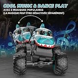 Pengbu RC monster truck vert dinosaure modèle UJ99-T201 photo 2