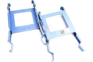 2 Pack 0X9FV3 Blue Hard Drive HDD Caddy for 2.5 SSD Caddy...