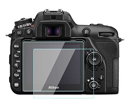 Pellicola In Vetro Temperato Per Nikon D7500 - 3 Pezzi, Alta Definizione, Resistente Ai Graffi, Senza Bolle - 3