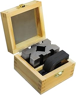 90 Degree V-Block and Clamp Set Hardened Steel 1-5/8