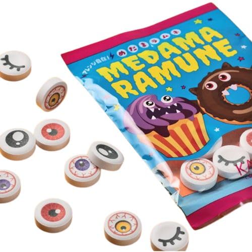 カルディ めだまラムネ 20p×1袋 ハロウィン KALDI Halloween お菓子 手土産のサムネイル