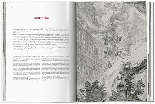 Piranesi The Complete Etchings cadeau idéal passionné art architecture