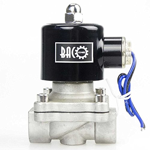 Électrovanne 12V acier inoxydable 1/2 pour stopper les fuites d'eau - 2