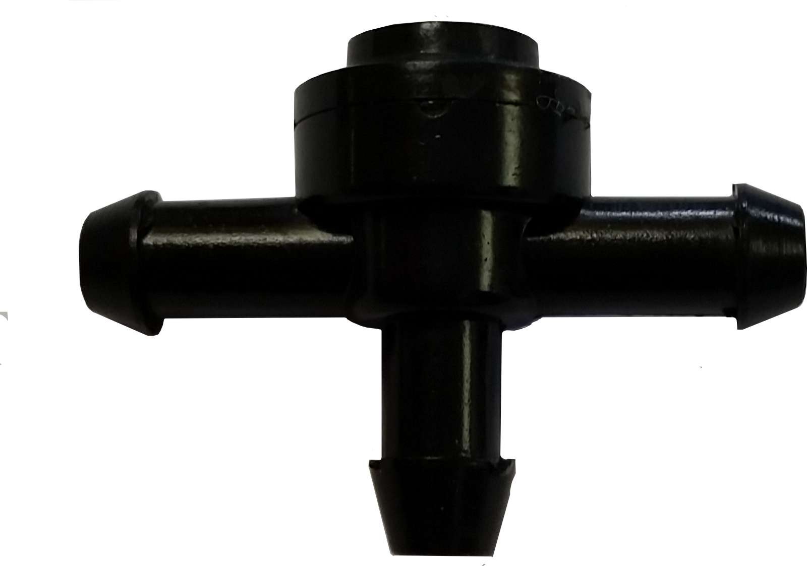 XtremeAuto® Inline T - Piece Non-Return Valve to Fit Washer Pipe 6mm & 5mm Diameter - Includes XtremeAuto Sticker