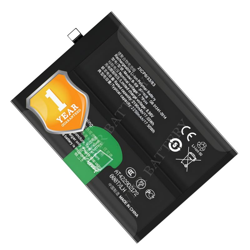 Image of Original B-S9 Battery Compatible for Vivo iQOO Neo 5s - (4500mAh) - 1 Year Warranty K7