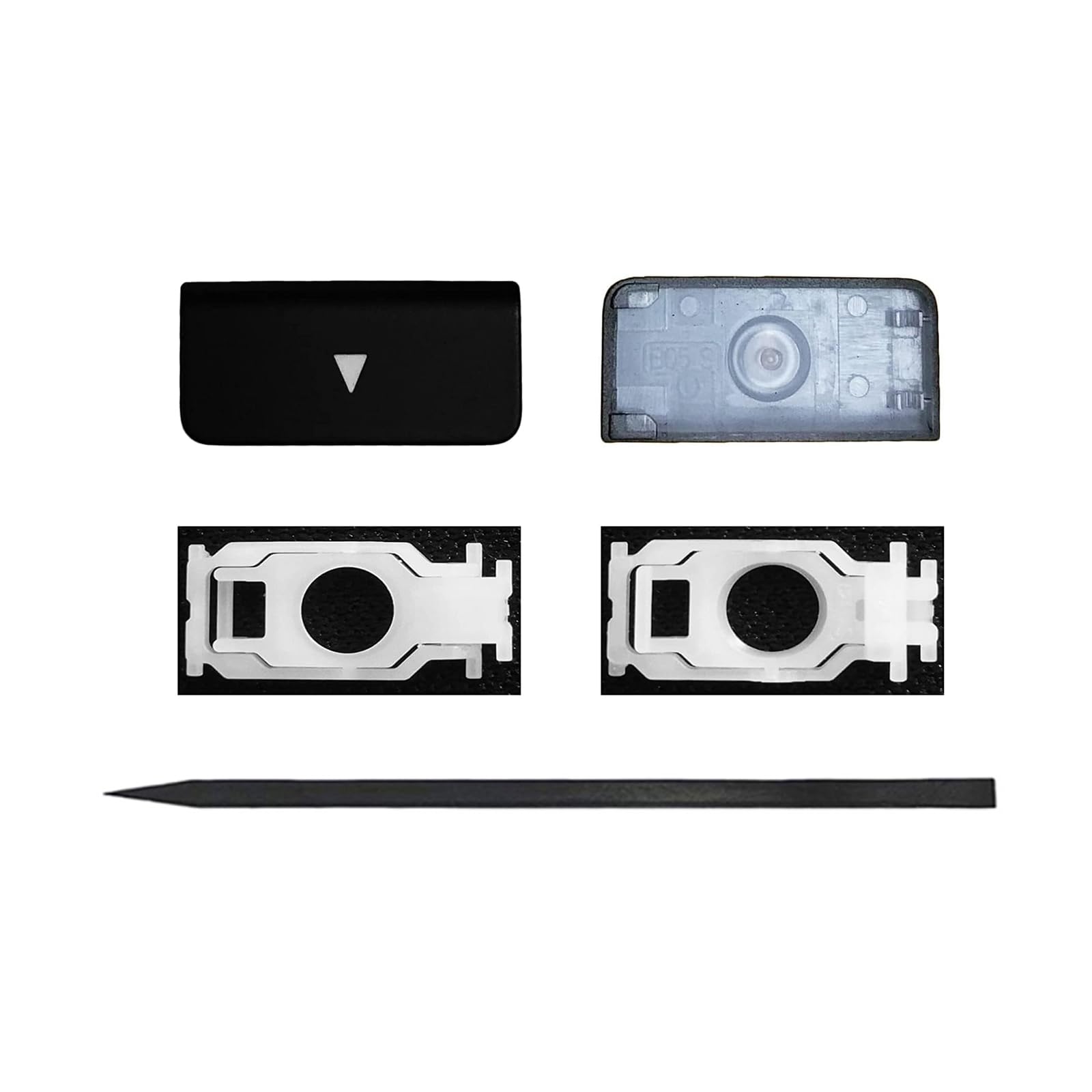 Bfenown Replacement UP (Down) Arrow Keycap Key Scissor Clip Hinge for MacBook Pro/Air A2141 A2251 A2289 A2179 A2337 A2338 A2442 A2485 M1 Pro/Max 2019-