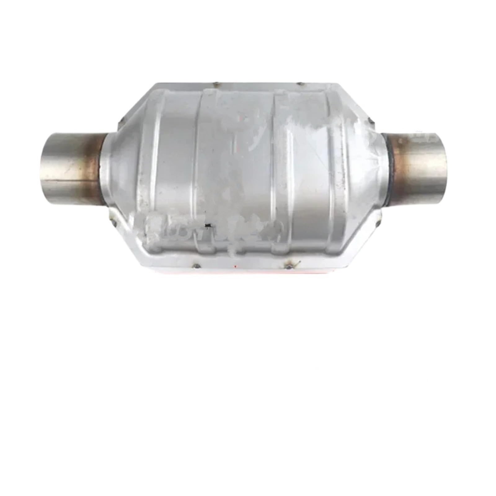 Catalizador Ajuste para convertidor catalítico universal, silenciador de sustrato cerámico de 400 celdas, redondo de acero inoxidable.(2.25 inch)