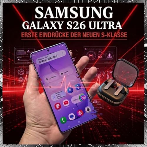 Samsung Galaxy S26 Ultra - Erste Eindr&uuml;cke von der neuen S-Klasse