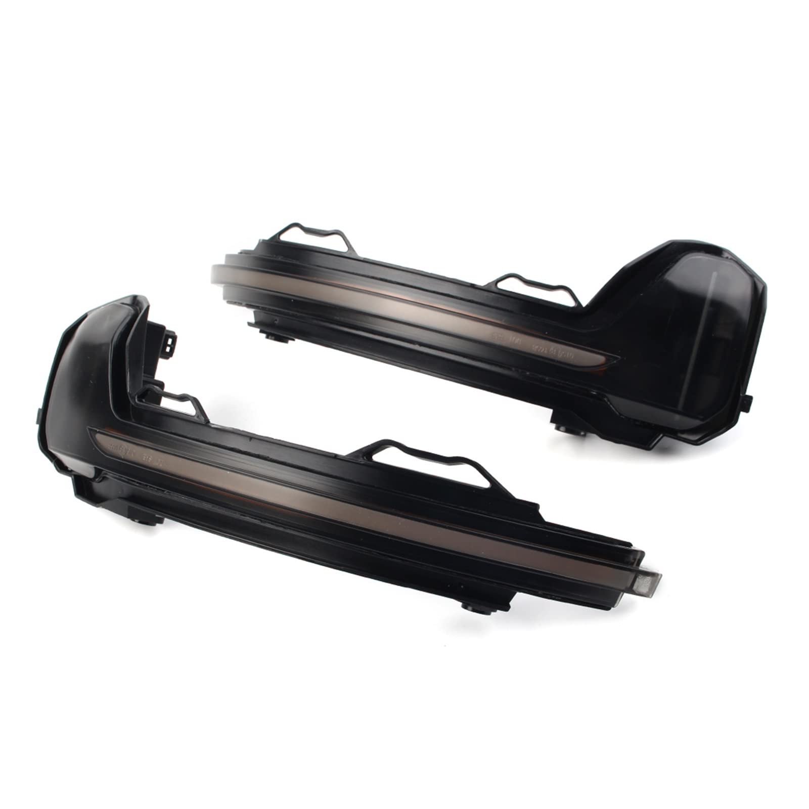 Señal de Giro del Espejo Para Tig&uan MK2 2017 2018, Espejo Lateral LED Para Coche, Intermitente Dinámico, Luz Secuencial, 2 Uds., Delantero Derecho + Izquierdo